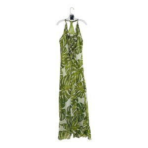 Ramona LaRue Silk Maxi dress